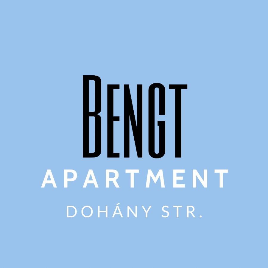 Bengt Apartment Dohány Str. Budapest Exterior foto